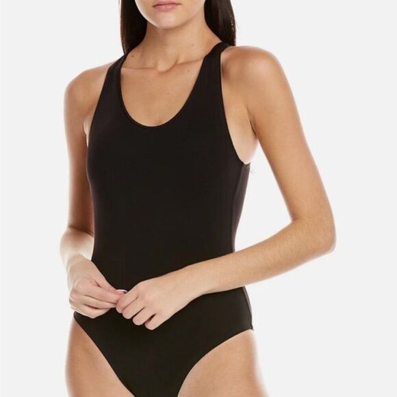 NWT Andie Swim Black One Piece Catalina Bathing Suit Size XS - Picture 3 of 6